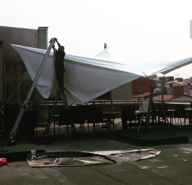 Foto Cafe Tent – Lembang Bandung di Lembang, Bandung Jawa Barat — CAFE (foto 2) oleh Master Membran