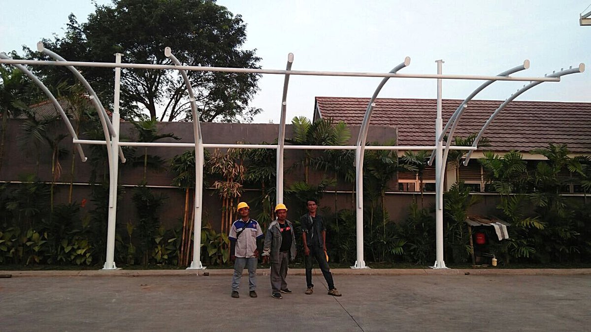 Foto Car Parking VVIP – Workshop Air Mas Karawang di Karawang Timur, Jawa Barat — PARKING (foto 2) oleh Master Membran