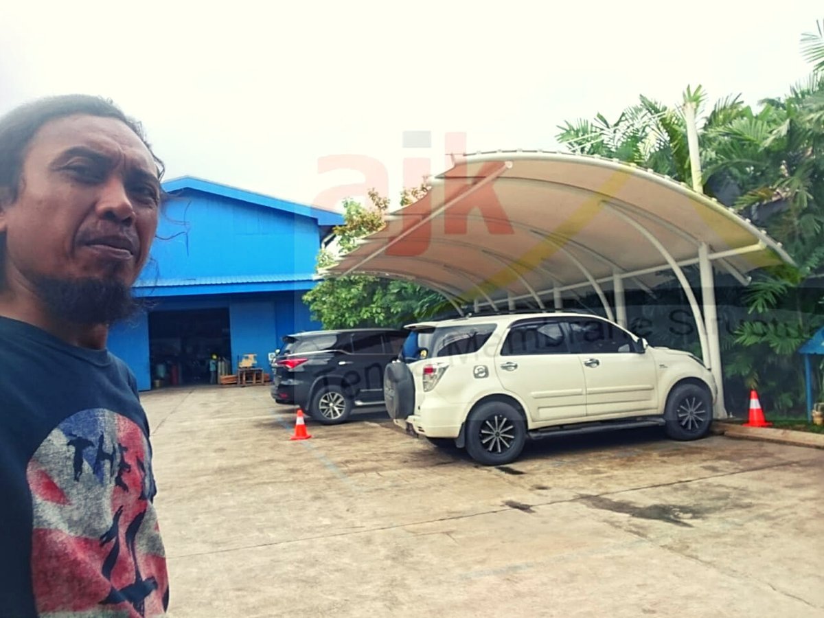 Foto Car Parking VVIP – Workshop Air Mas Karawang di Karawang Timur, Jawa Barat — PARKING (foto 3) oleh Master Membran