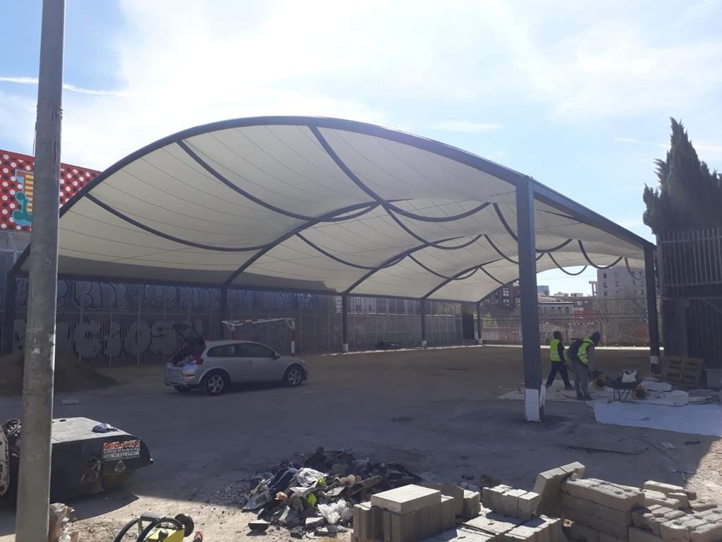 Foto Hall Market Tent – Malang di Malang, Jawa Timur — HALL (foto 1) oleh Master Membran