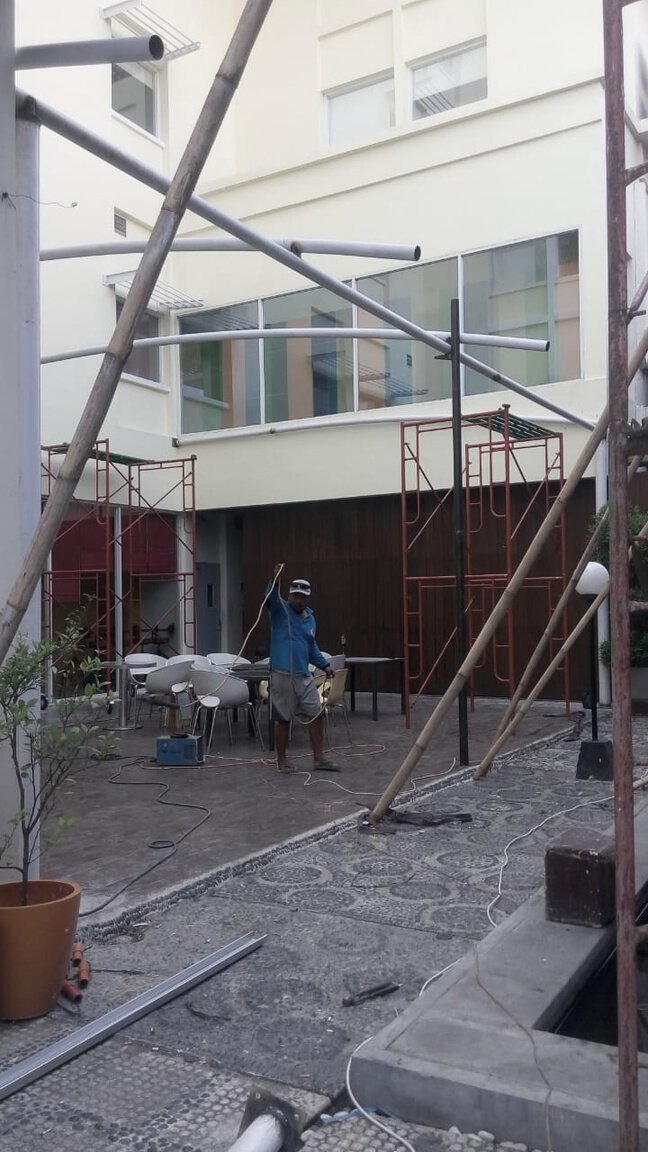 Foto Smoking Area – Hotel Ibis Yogyakarta di Hotel Ibis, Yogyakarta — HOTEL (foto 2) oleh Master Membran