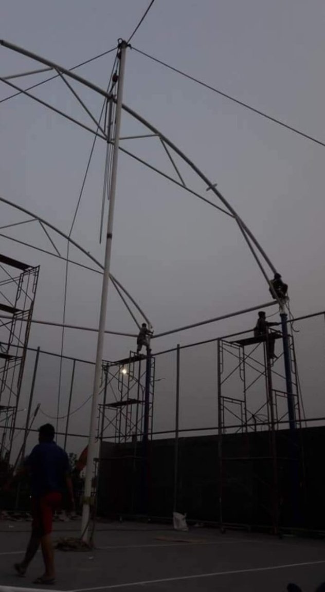 Foto Hall Lapangan – Rusun Kemayoran Jakarta di Rusun Kemayoran, Jakarta — SPORTS (foto 2) oleh Master Membran