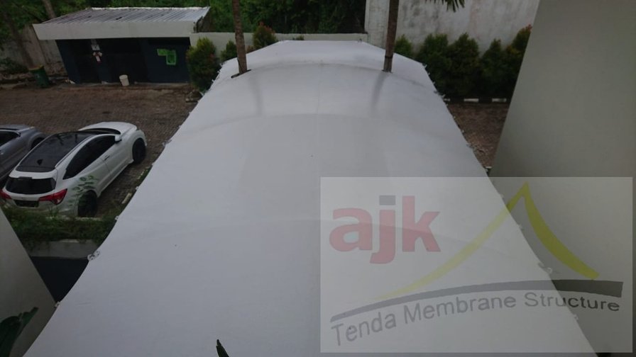 Foto Pedestrian Tent – Hotel Novotel Banjarmasin di Hotel Novotel, Banjarmasin — HOTEL (foto 3) oleh Master Membran