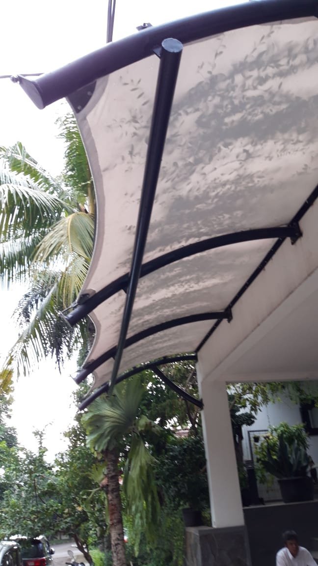 Foto Patio Tent – Pesona Khayangan Depok di Pesona Khayangan, Depok — CARPORT (foto 1) oleh Master Membran