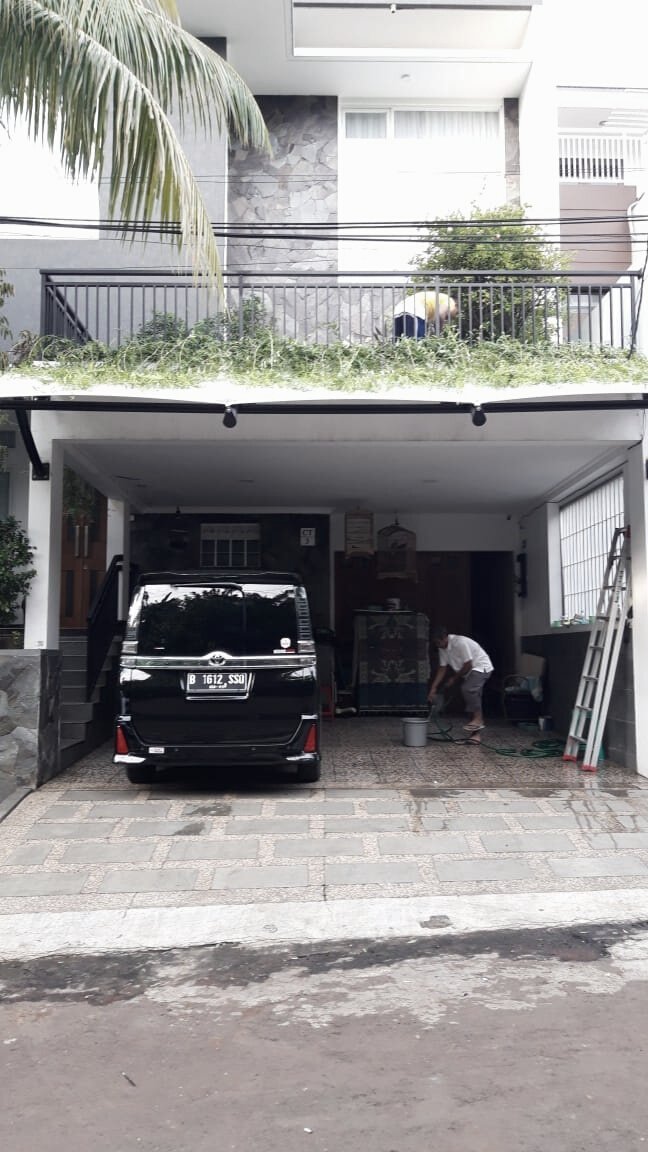 Foto Patio Tent – Pesona Khayangan Depok di Pesona Khayangan, Depok — CARPORT (foto 2) oleh Master Membran
