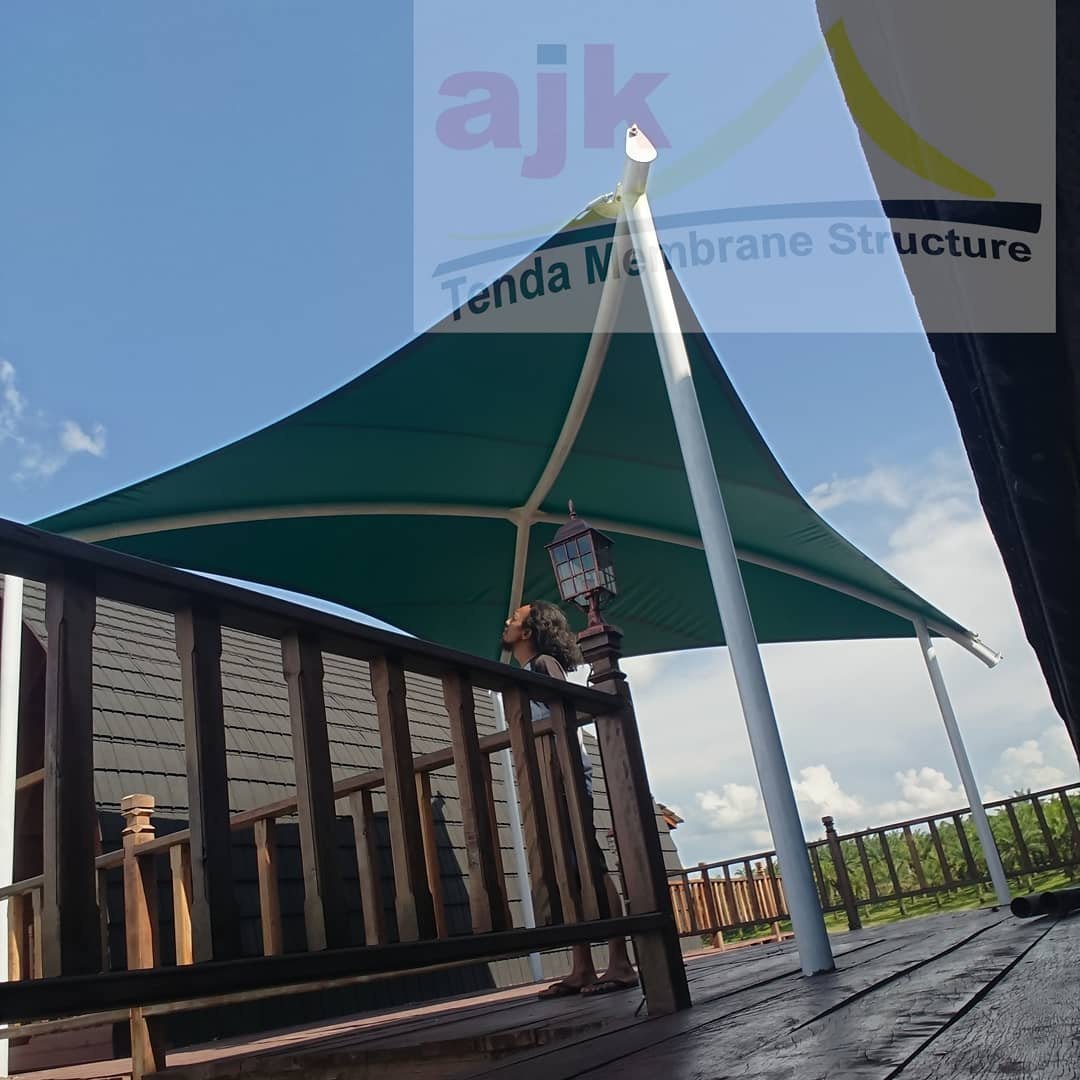 Foto Resort Tent – Muara Takus Riau di Muara Takus, Riau — RESORT (foto 1) oleh Master Membran