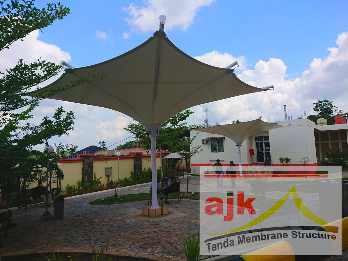 Foto Car Parking Ambulance – RSUD Bangkinang di RSUD Bangkinang, Riau — HOSPITAL (foto 3) oleh Master Membran
