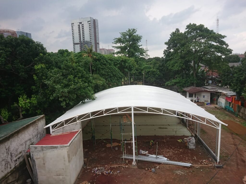 Atap Hall Bulu Tangkis - Lebak Bulus (foto 1)