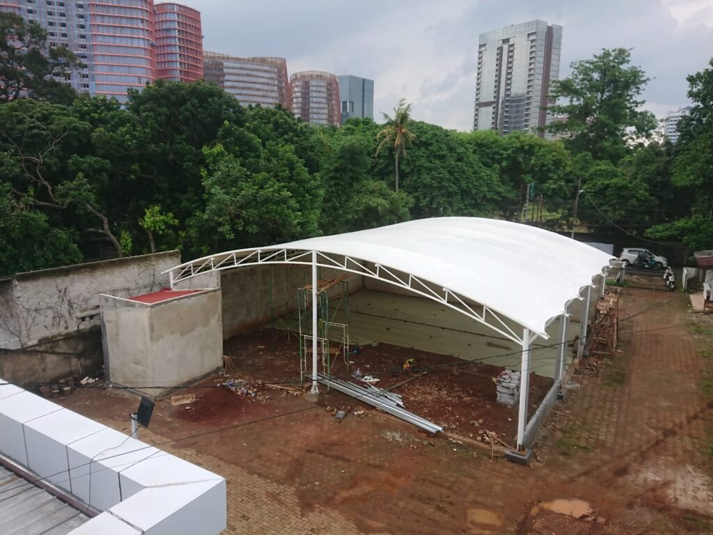 Atap Hall Bulu Tangkis - Lebak Bulus (foto 2)