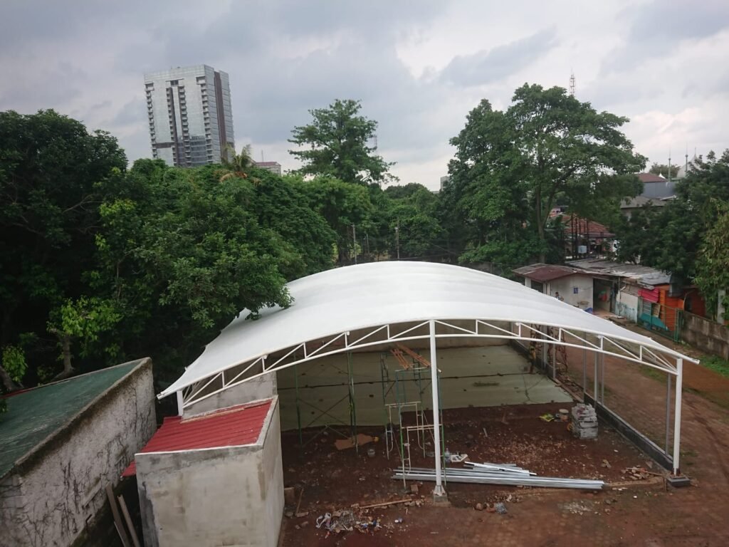 Atap Hall Bulu Tangkis - Lebak Bulus (foto 3)