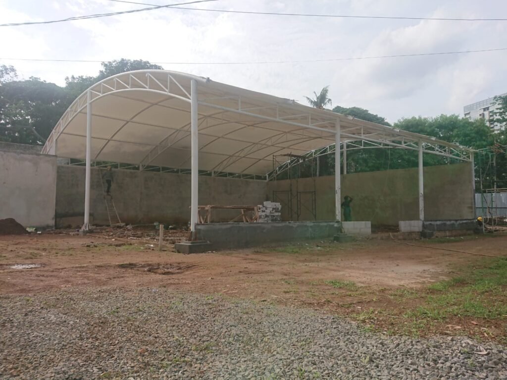Atap Hall Bulu Tangkis - Lebak Bulus (foto 4)