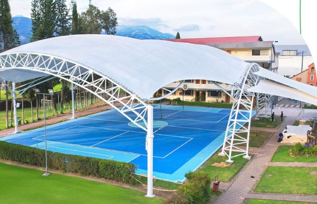 Atap Lapangan Olahraga - ACS International School Serpong (foto 1)