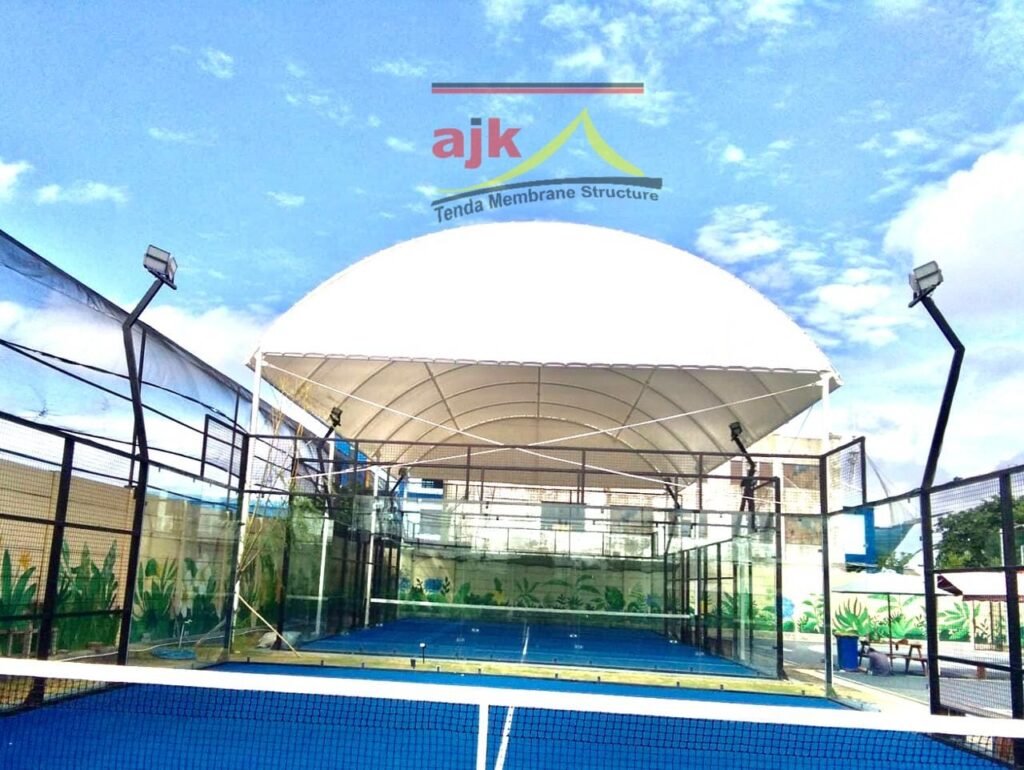 Atap Lapangan Padel - Kelapa Gading (foto 1)