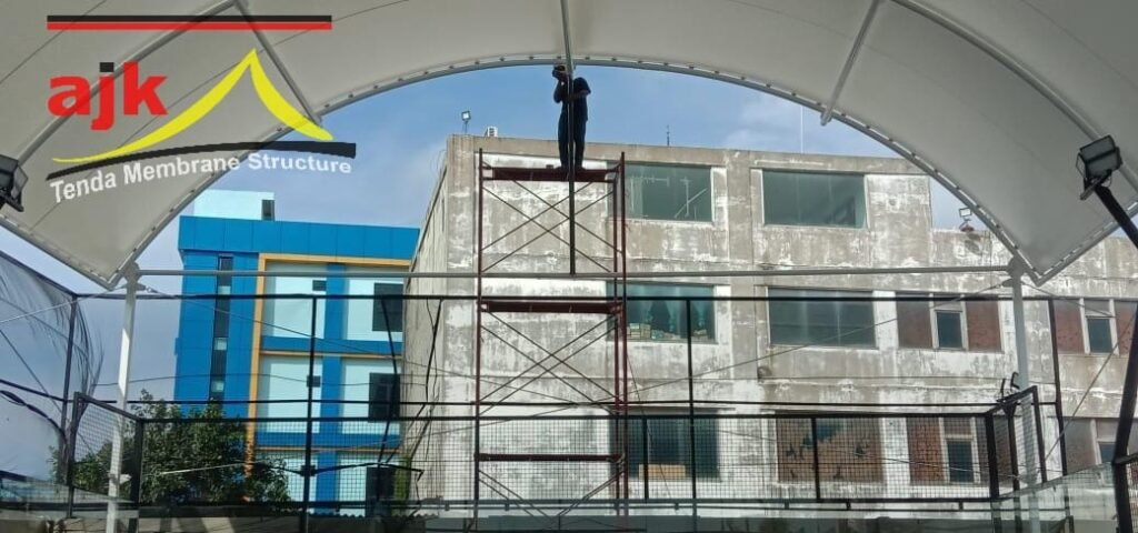 Atap Lapangan Padel - Kelapa Gading (foto 2)