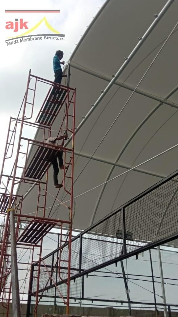 Atap Lapangan Padel - Kelapa Gading (foto 4)