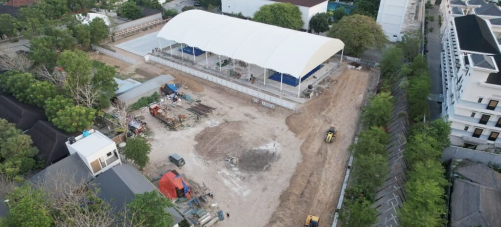 Atap Lapangan Padel - Mandalika (foto 2)