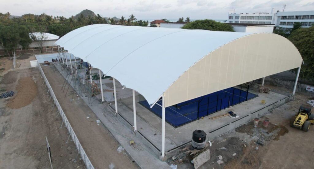 Atap Lapangan Padel - Mandalika (foto 3)