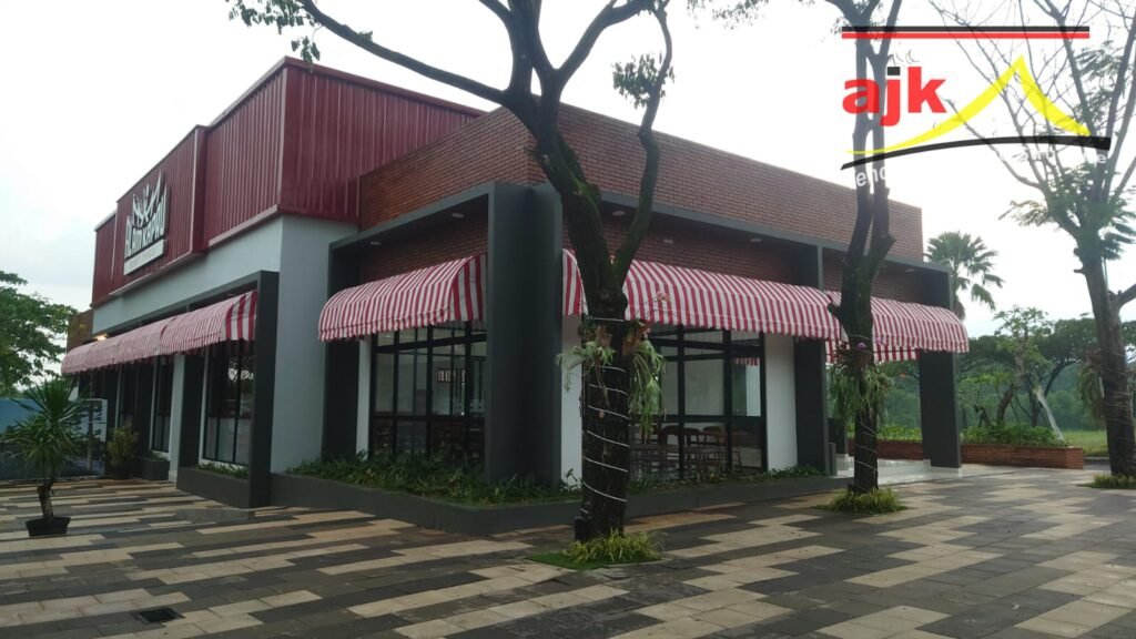Awning Restoran - Kapau Parung (foto 1)