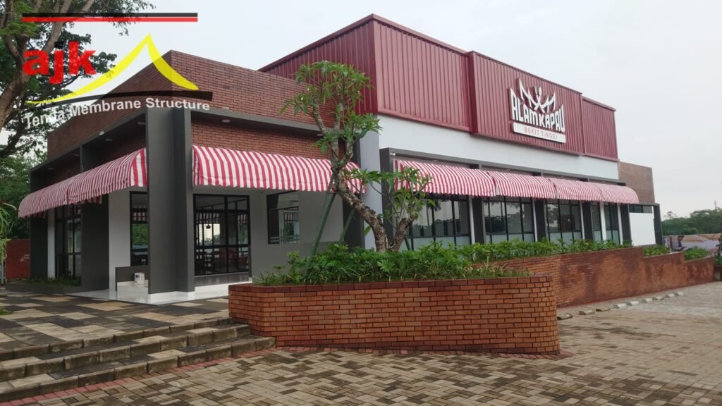 Awning Restoran - Kapau Parung (foto 2)