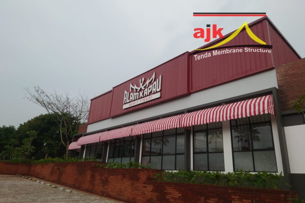 Awning Restoran - Kapau Parung (foto 3)
