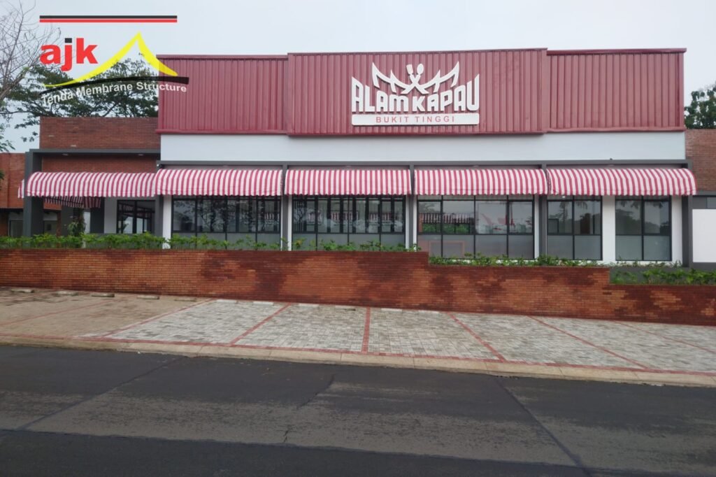 Awning Restoran - Kapau Parung (foto 4)