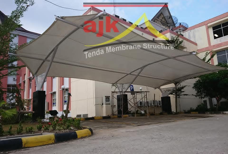 Car Parking Direktur - RSUD Bangkinang (foto 1)