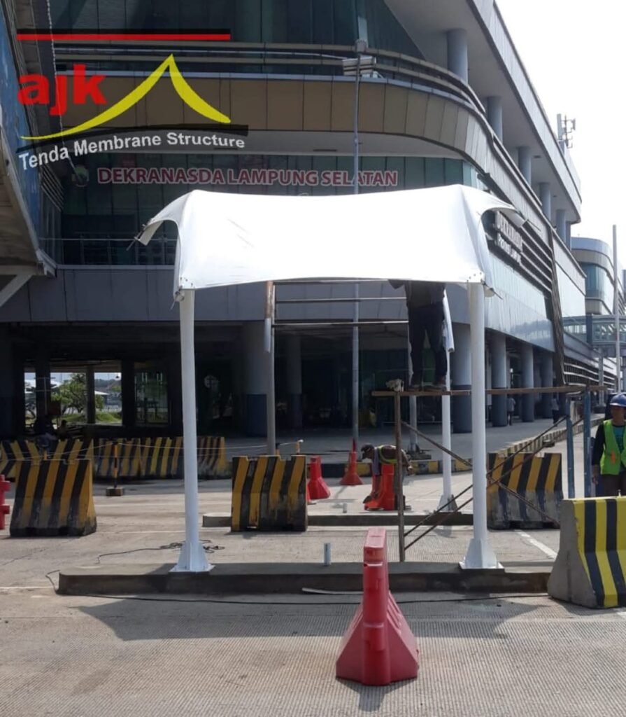 Kanopi 27 Titik - Pelabuhan Merak dan Bakauheni (foto 1)