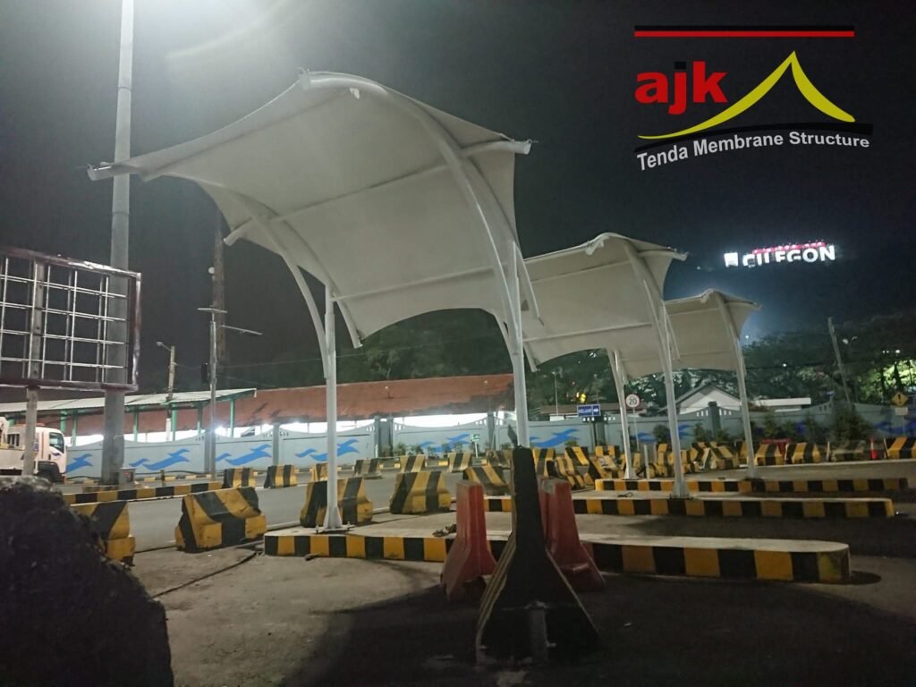 Kanopi 27 Titik - Pelabuhan Merak dan Bakauheni (foto 4)