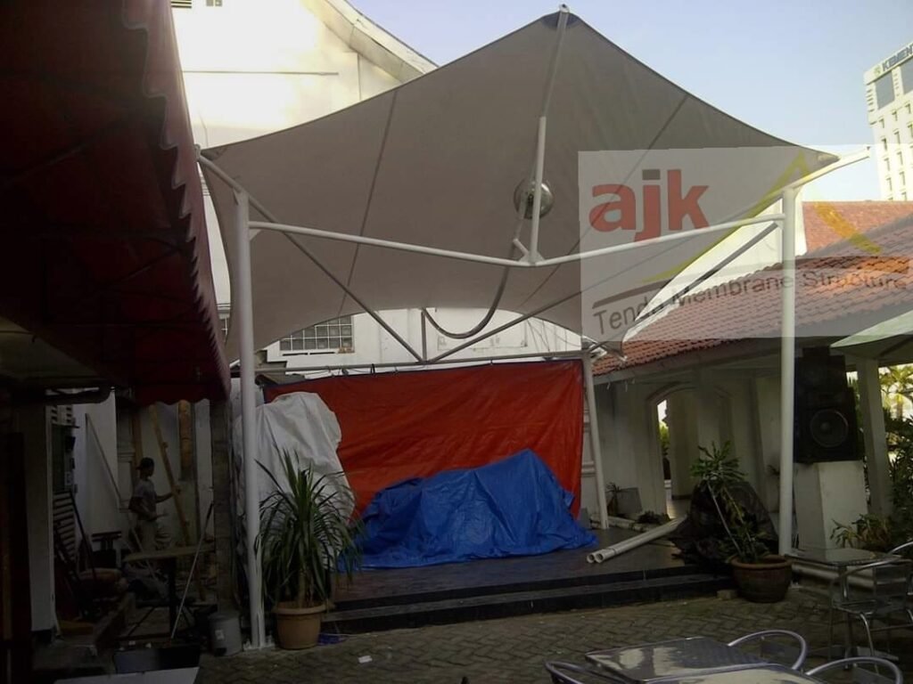 Kanopi Amphitheater - Gedung Kesenian Jakarta (foto 2)