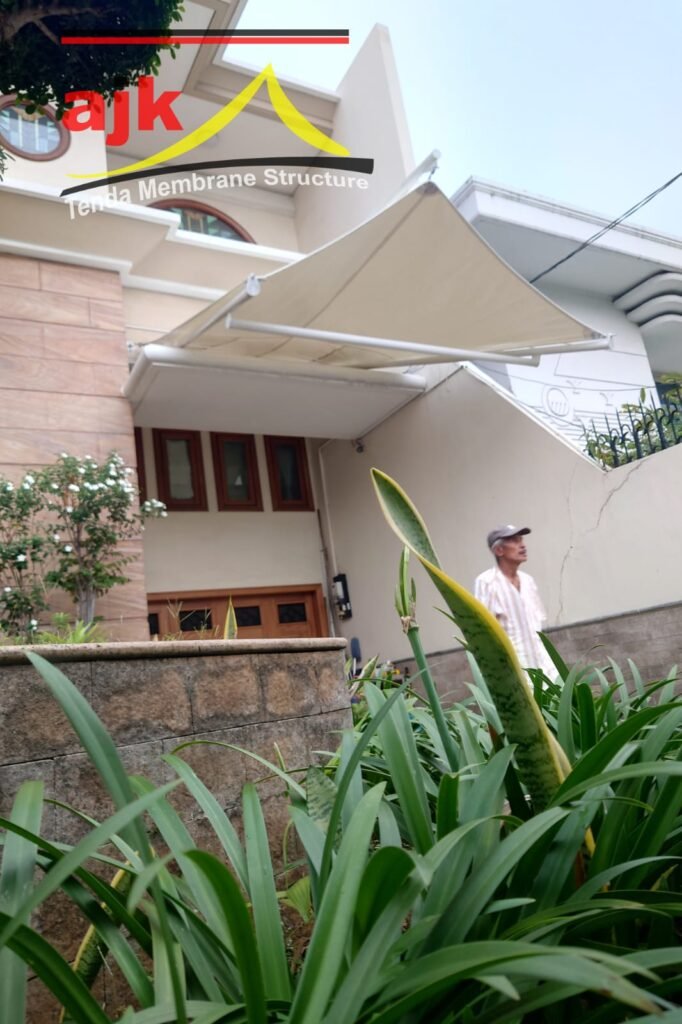 Kanopi Garasi - Rumah Tinggal Sunter (foto 2)