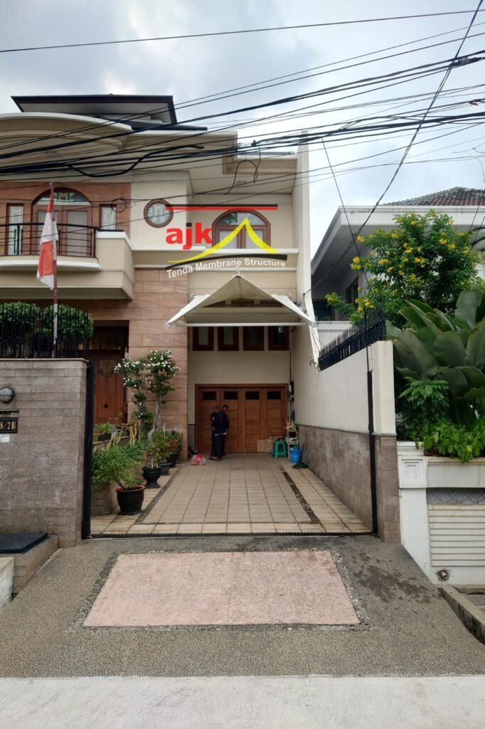 Kanopi Garasi - Rumah Tinggal Sunter (foto 3)