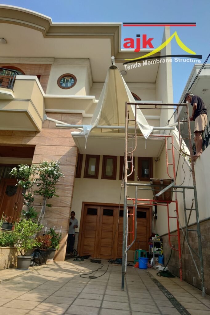 Kanopi Garasi - Rumah Tinggal Sunter (foto 4)