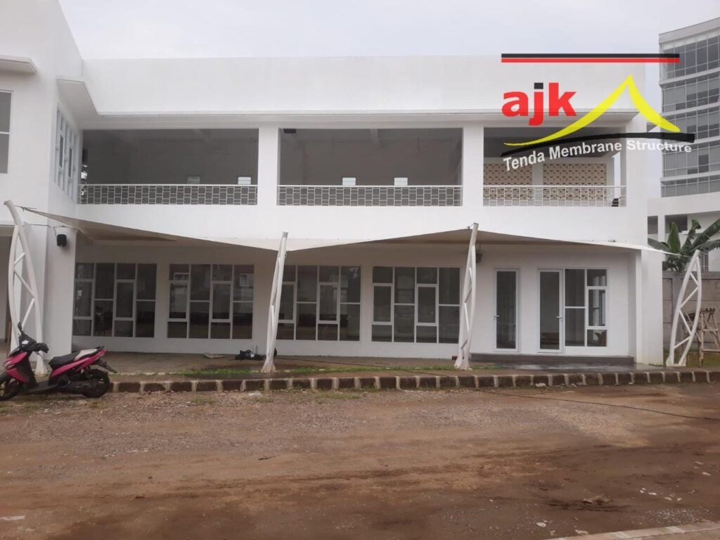 Kanopi Kantin - Universitas Paramadina Cipayung (foto 1)