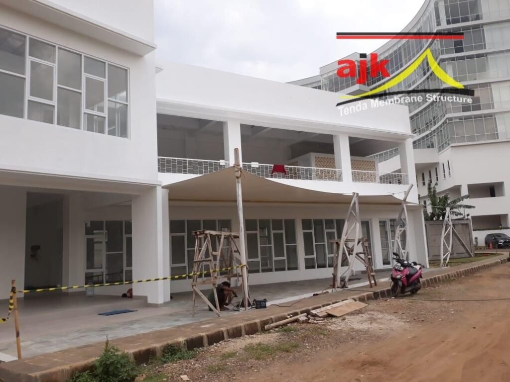Kanopi Kantin - Universitas Paramadina Cipayung (foto 2)