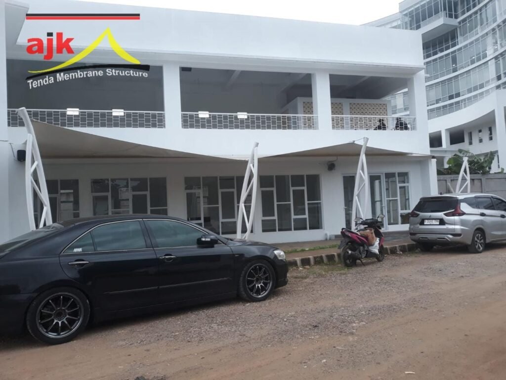 Kanopi Kantin - Universitas Paramadina Cipayung (foto 3)