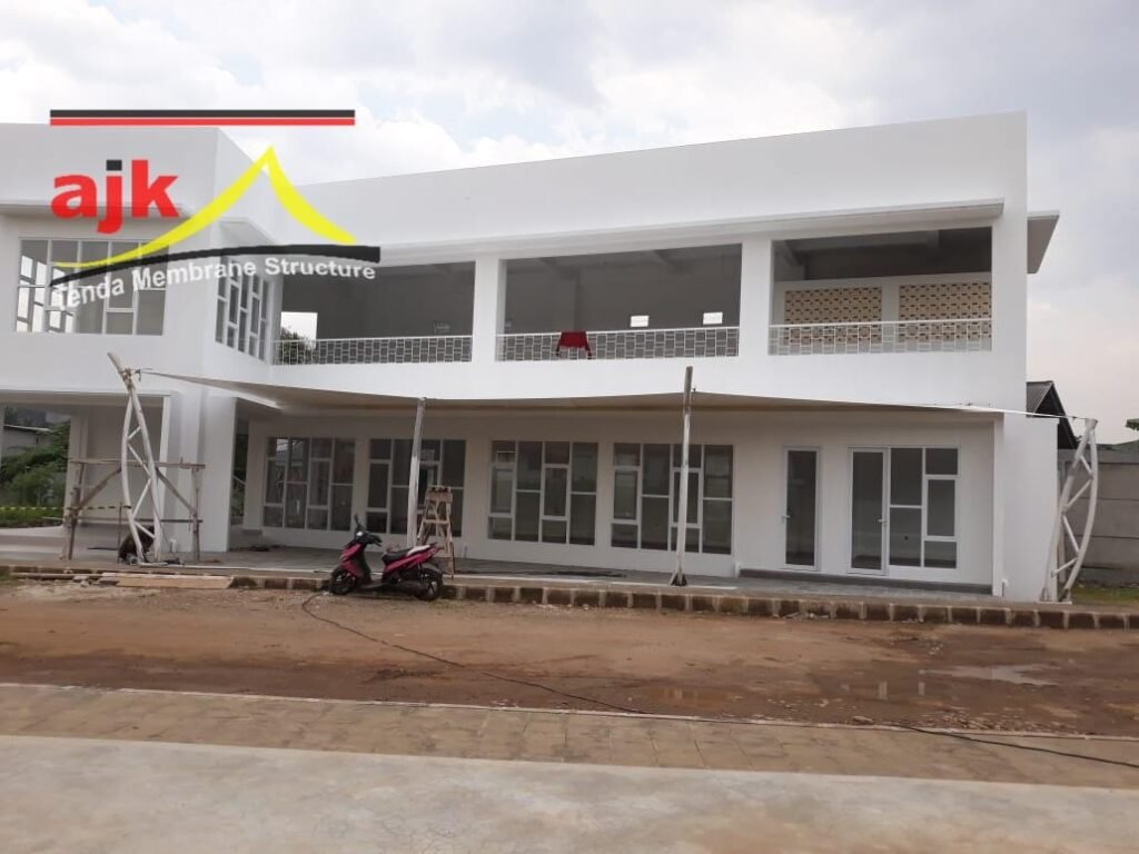 Kanopi Kantin - Universitas Paramadina Cipayung (foto 4)