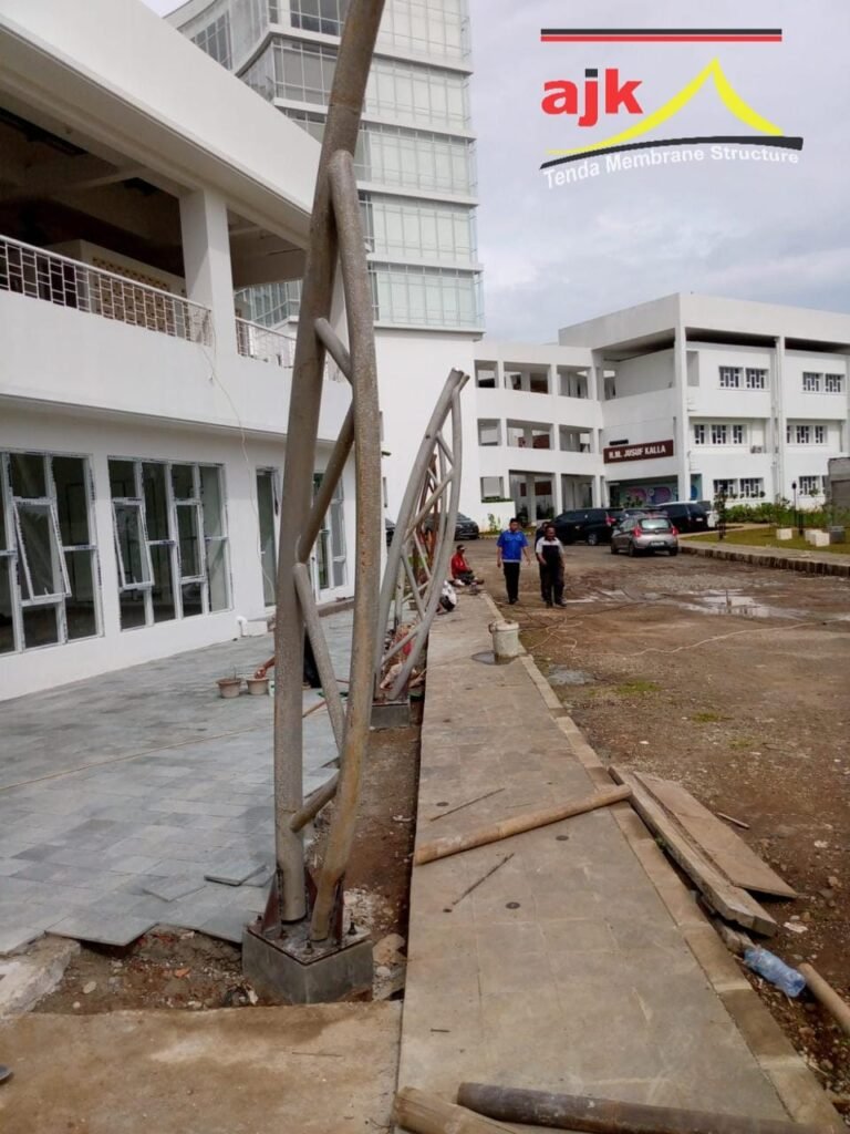 Kanopi Kantin - Universitas Paramadina Cipayung (foto 5)