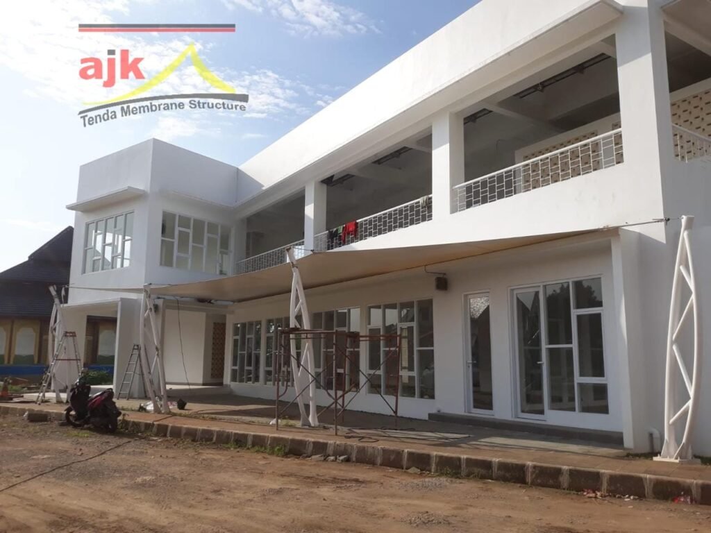 Kanopi Kantin - Universitas Paramadina Cipayung (foto 6)