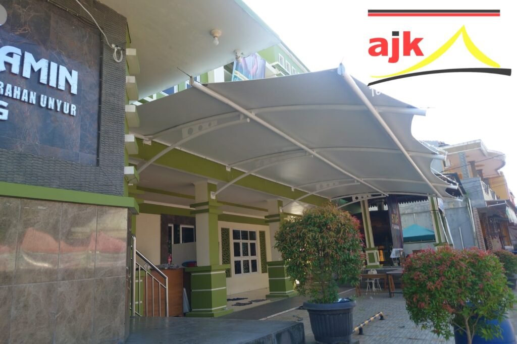 Kanopi Masjid - Serang (foto 1)