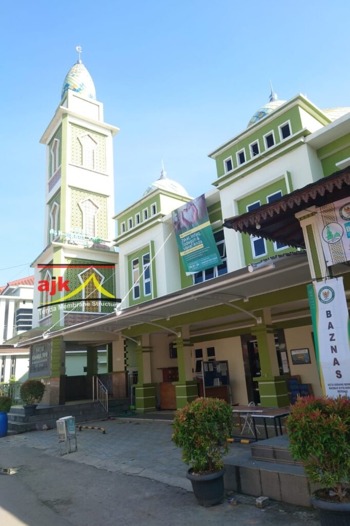 Kanopi Masjid - Serang (foto 2)