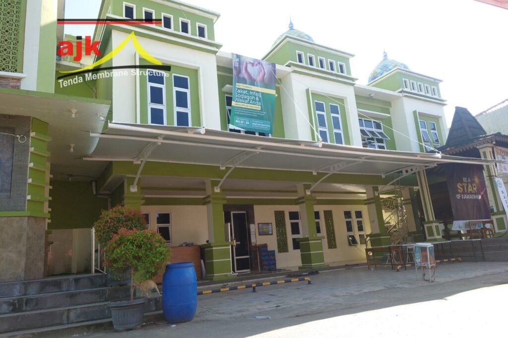 Kanopi Masjid - Serang (foto 3)