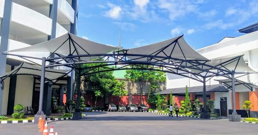 Kanopi Membrane - Gedung Bakrieland Kuningan (foto 1)