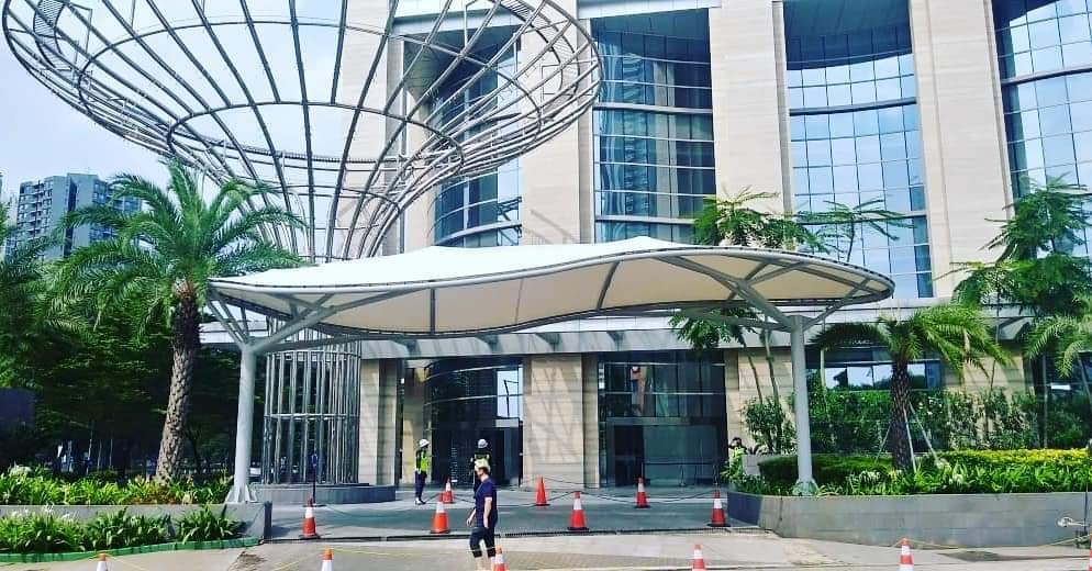 Kanopi Membrane - Gedung Bakrieland Kuningan (foto 2)