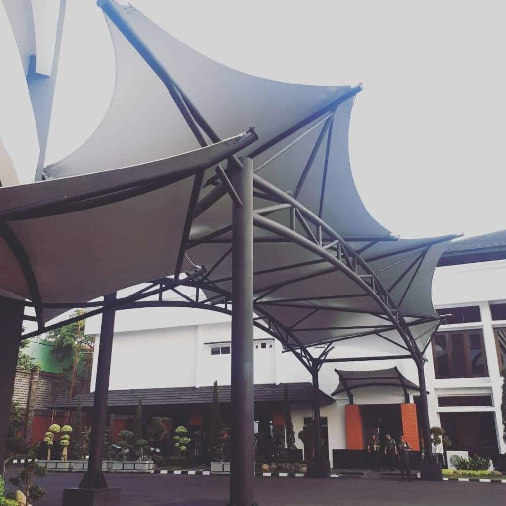 Kanopi Membrane - Gedung Bakrieland Kuningan (foto 3)