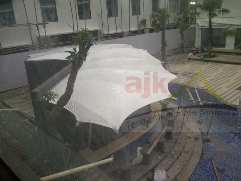 Kanopi Sunken Bar - Hotel Novotel Banjarmasin (foto 1)