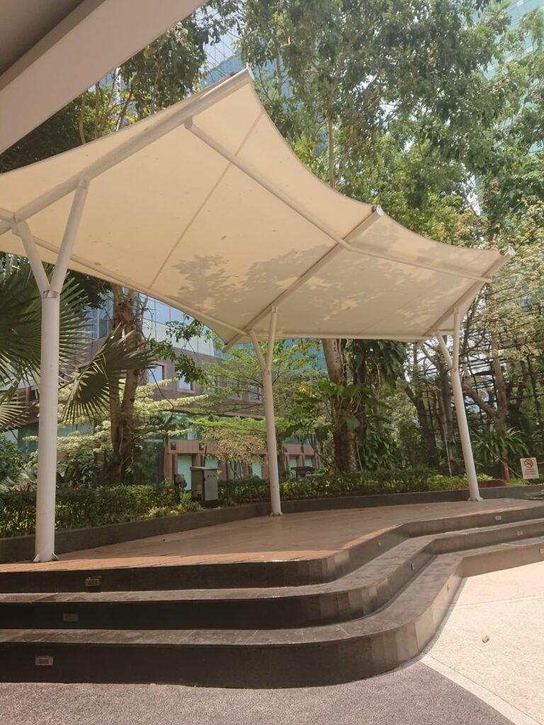 Kanopi Taman - Gedung BRI Sudirman (foto 4)