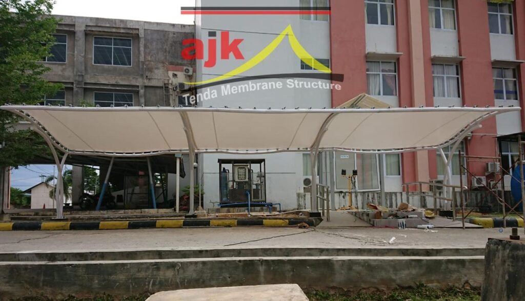 Parkir Motor - RSUD Bangkinang (foto 1)