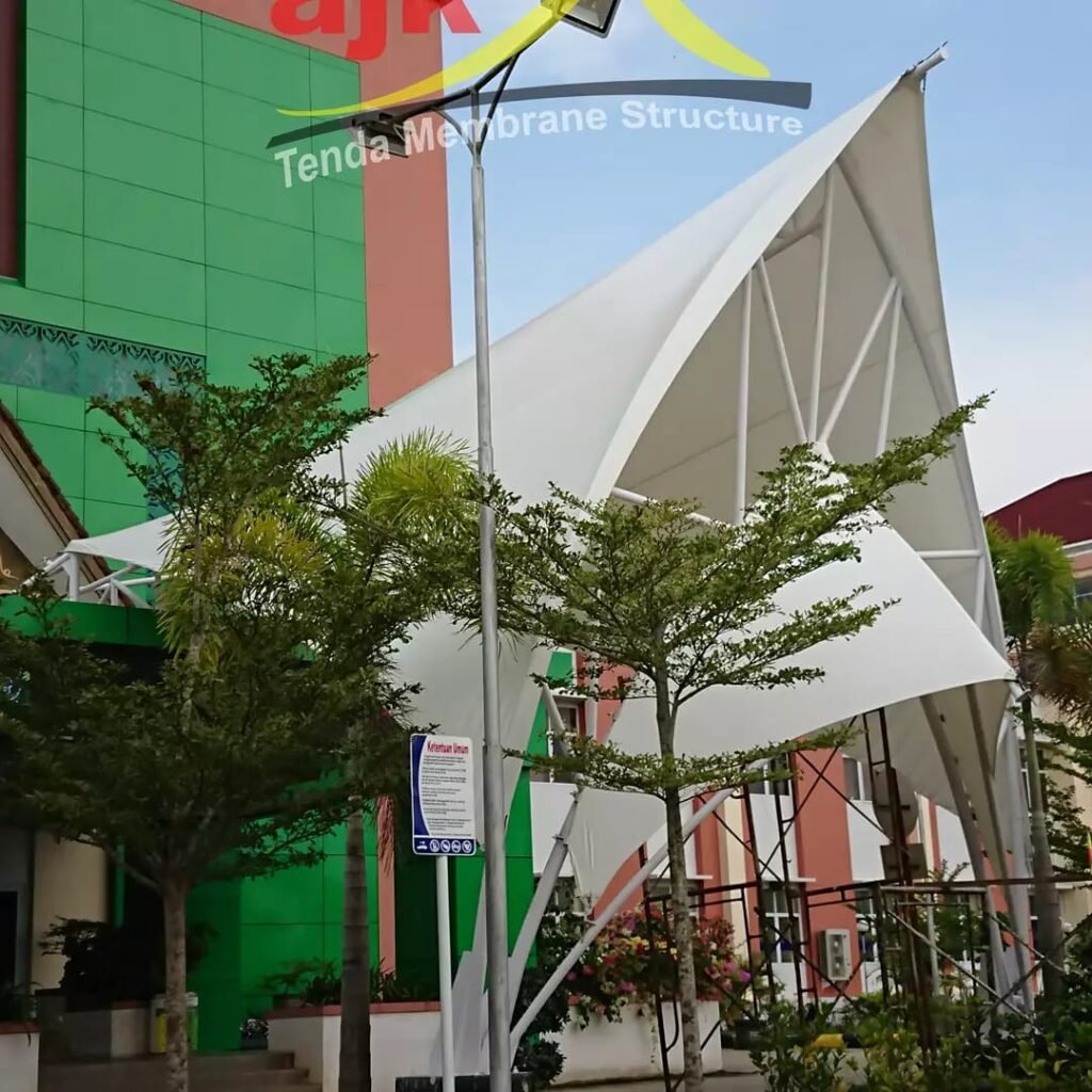 Pintu Utama - RSUD Bangkinang (foto 3)