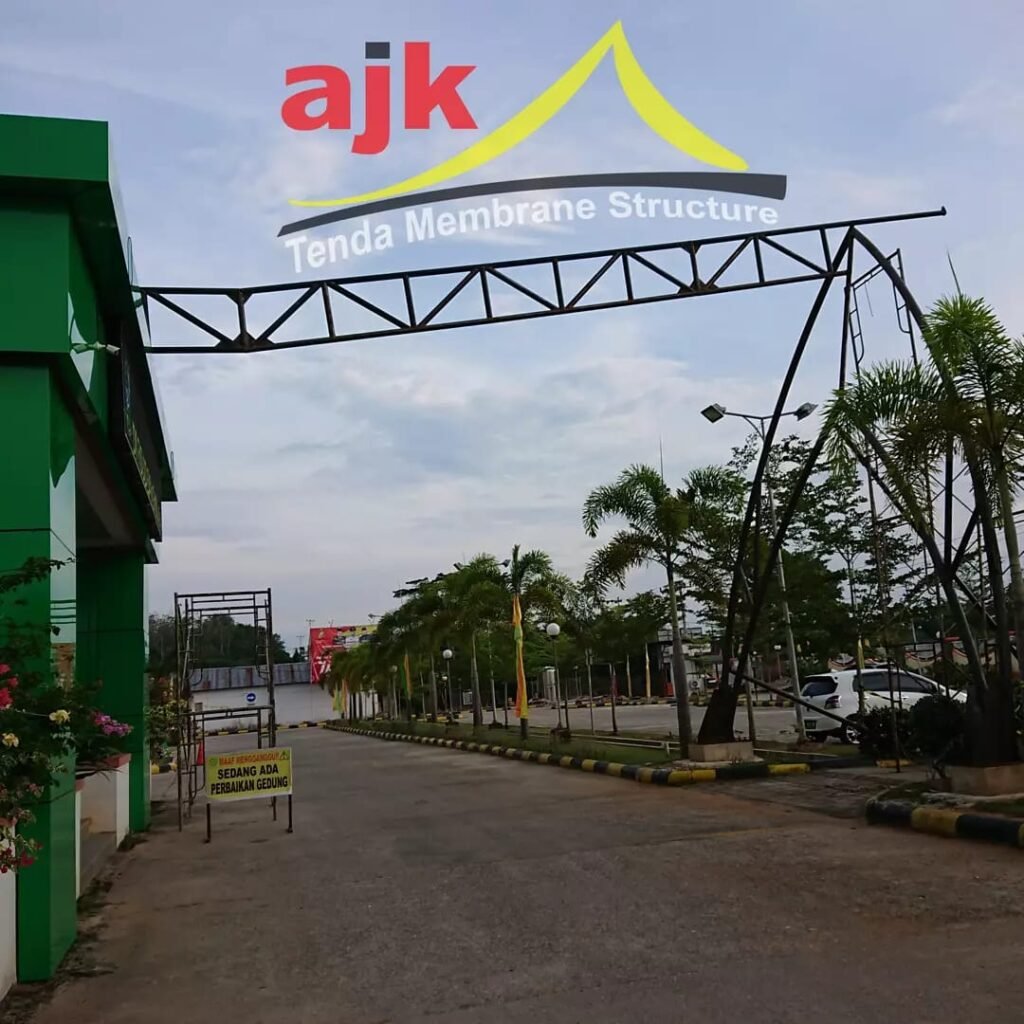 Pintu Utama - RSUD Bangkinang (foto 4)