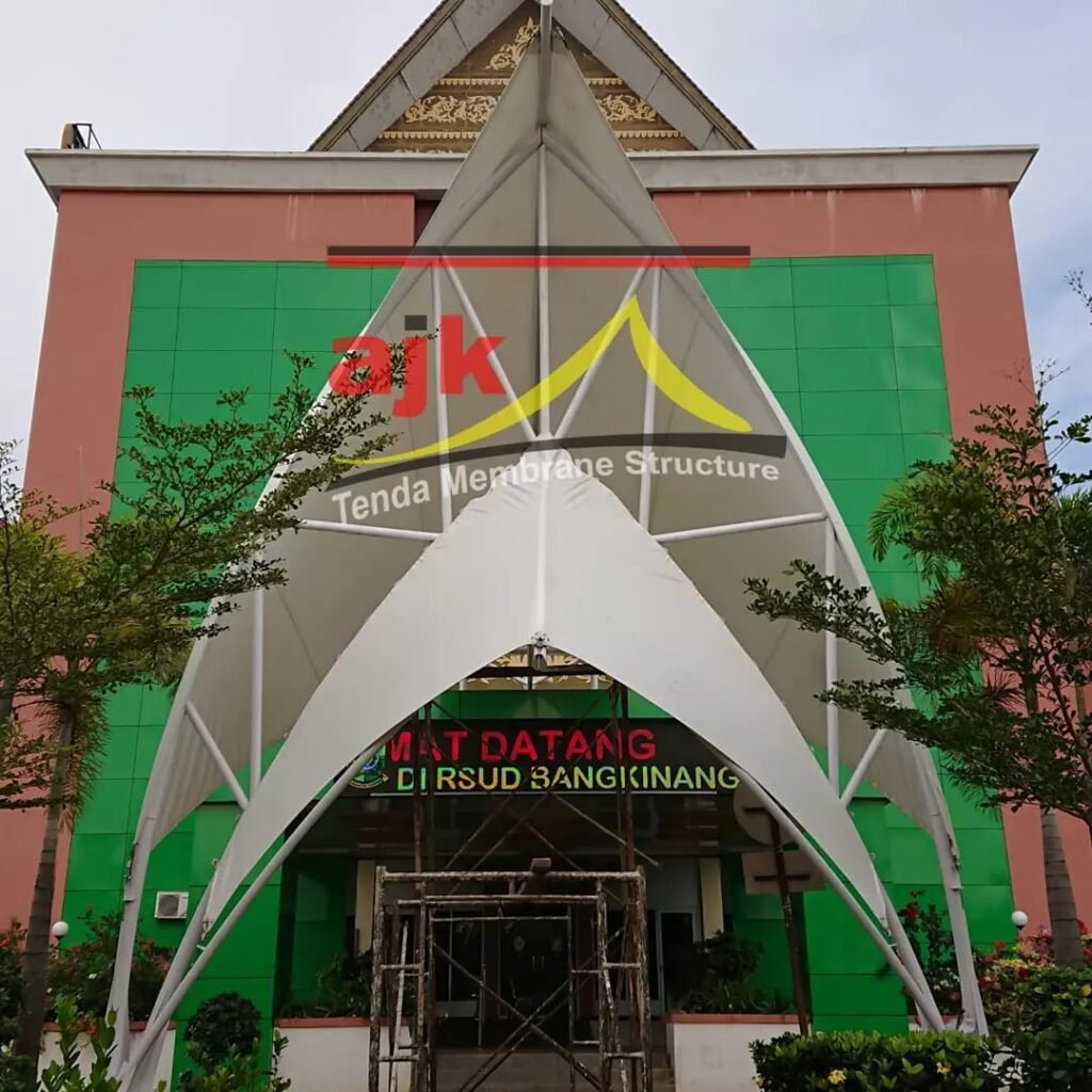 Pintu Utama - RSUD Bangkinang (foto 5)